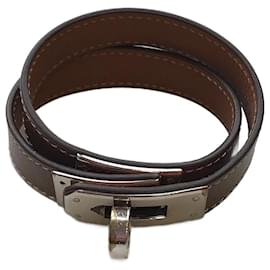 Hermès-HERMES  Bracelets T.  Leather-Other