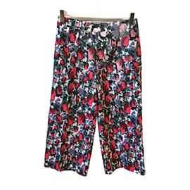 MARNI Trousers T.IT 38 WOOL Blue ref.941095 - Joli Closet