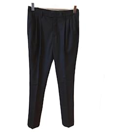 Prada-PRADA  Trousers T.International S Wool-Black