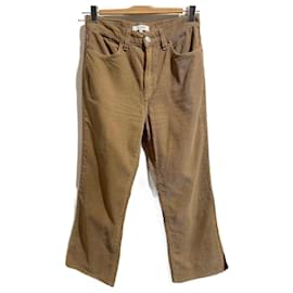 Re/Done-RE/DONE Jeans T.US 27 Pantalones vaqueros-Beige