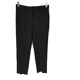 Theory-THEORY  Trousers T.International L Polyester-Black