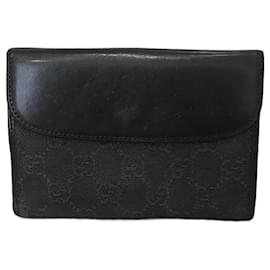 Gucci-GUCCI  Wallets T.  Leather-Brown