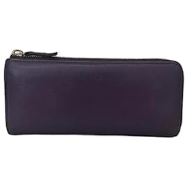 Gucci-GUCCI  Wallets T.  Leather-Purple