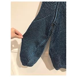 By Malene Birger-BY MALENE BIRGER  Knitwear T.International XS Cotton-Blue