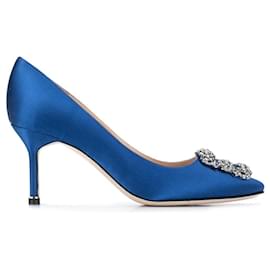 Manolo Blahnik-Hangisi 70 mm neu-Andere