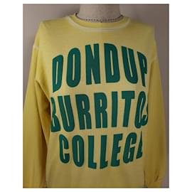 Dondup-Knitwear-Green,Yellow
