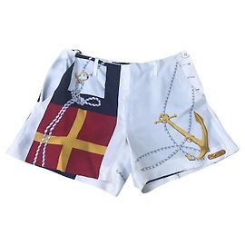 Short Ralph Lauren Black Label Blanc Rouge Bleu Marine