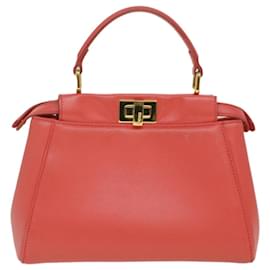 Fendi-Fendi Peekaboo-Orange