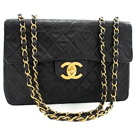 Chanel-Chanel intemporal/clássico-Preto