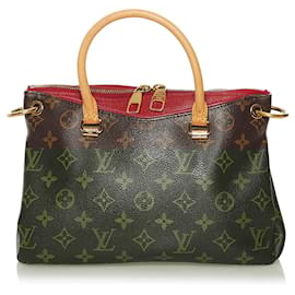 Louis Vuitton-Louis Vuitton Brown Monogram Pallas BB-Brown