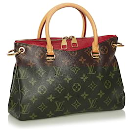 Louis Vuitton-Louis Vuitton Brown Monogram Pallas BB-Brown