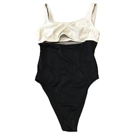 Solid & Striped-SOLID & STRIPED  Swimwear T.International XS Polyester-Black