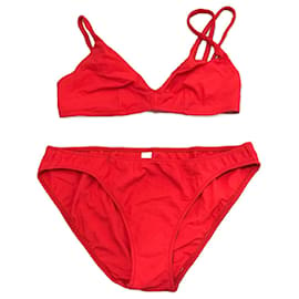 Autre Marque-ARAKS  Swimwear T.International S Polyester-Red