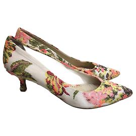 Stella Mc Cartney STELLA MCCARTNEY Heels T.EU 36 Cloth Multiple colors