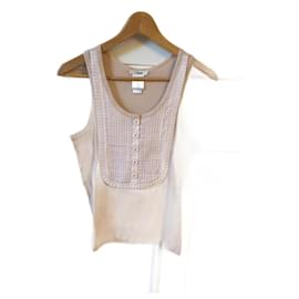 Chloé-CHLOE Hauts T.International S Coton-Beige