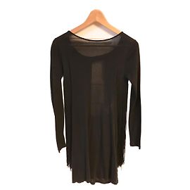 Stella Mc Cartney STELLA MCCARTNEY Top T.FR 36 Cotone Nero