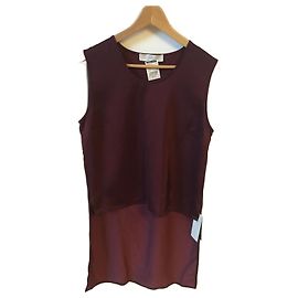 Stella Mc Cartney STELLA MCCARTNEY Tops T.FR 38 Synthetic Dark red