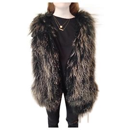 & Other Stories OTHER  Jackets T.FR Taille Unique Fur Grey