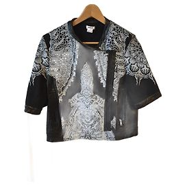 HELMUT LANG Jackets T.International S Leather Black