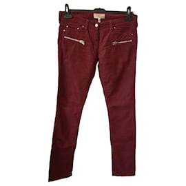 Isabel Marant Etoile-ISABEL MARANT ETOILE  Jeans T.fr 36 cotton-Red