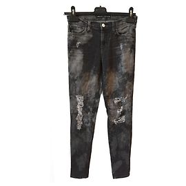 J BRAND Jeans T.US 24 Denim - Jeans Noir