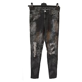 J Brand-J BRAND Jeans T.US 24 Denim Jeans-Schwarz