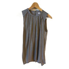 HELMUT LANG Top T.Internazionale S Sintetico Grigio