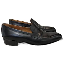 JM Weston-JM WESTON  Flats T.eu 43 Leather-Black