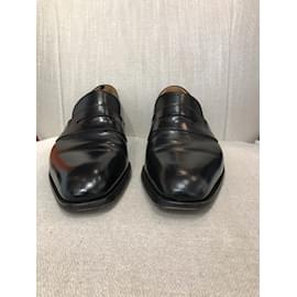 JM Weston-JM WESTON  Flats T.eu 43 Leather-Black
