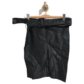 TOM FORD Skirts T.IT 36 Linen Black