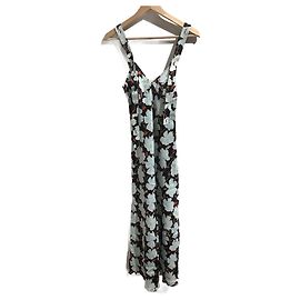 Off White Robe OFF-WHITE T.IT 38 Viscose Multicolore