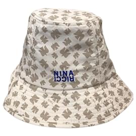 Nina Ricci-NINA RICCI Hüte T.cm 60 SYNTHETIK-Beige