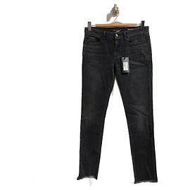 Jeans SAINT LAURENT T.US 29 Algodón Negro