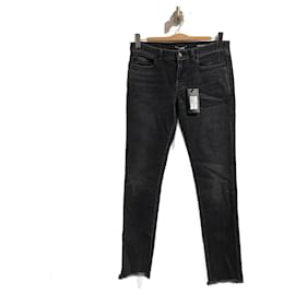 Saint Laurent-SAINT LAURENT Jeans T.US 29 cotton-Nero