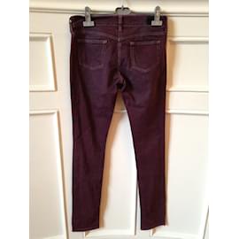 Isabel Marant-ISABEL MARANT  Jeans T.fr 36 cotton-Purple