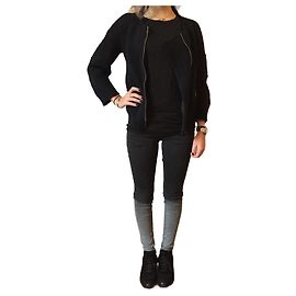 CURRENT ELLIOTT Jeans T.US 25 Denim - Jeans Black