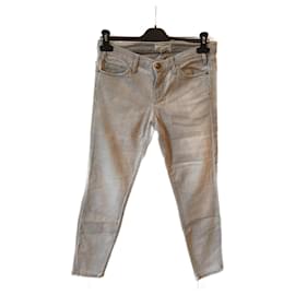 Current Elliott-CURRENT ELLIOTT  Jeans T.US 28 Denim - Jeans-Grey