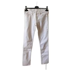 Isabel Marant Etoile-ISABEL MARANT ETOILE Jeans T.fr 38 cotton-Bianco