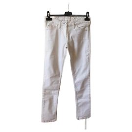 Jeans ISABEL MARANT ETOILE T.FR 38 Algodón Blanco