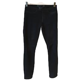 Helmut Lang-HELMUT LANG Jeans T.US 29 Denim Jeans-Marineblau