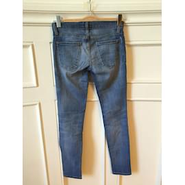 Current Elliott-ACTUEL ELLIOTT Jeans T.fr 34 cotton-Bleu