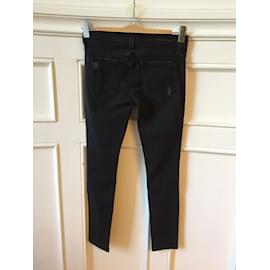 Current Elliott-CURRENT ELLIOTT  Jeans T.fr 36 cotton-Black