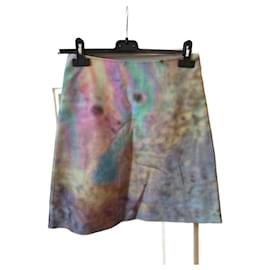 Carven-CARVEN  Skirts T.fr 36 cotton-Multiple colors