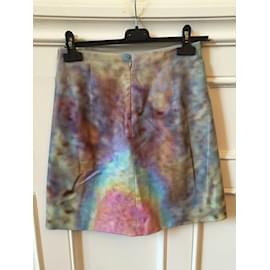 Carven-CARVEN  Skirts T.fr 36 cotton-Multiple colors
