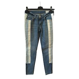 Rag & Bone-RAG & BONE T-shirt en jean.US 24 Jeans-Bleu