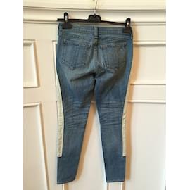 Rag & Bone-RAG & BONE Jeans T.US 24 Denim Jeans-Blau