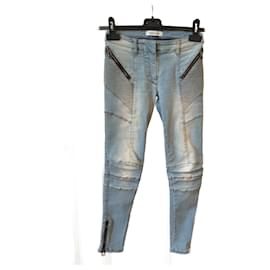 Balmain-BALMAIN Jeans T.US 24 Jeans - Jeans-Blu