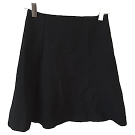 Carven-CARVEN  Skirts T.fr 38 WOOL-Black