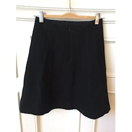 Carven-CARVEN  Skirts T.fr 38 WOOL-Black