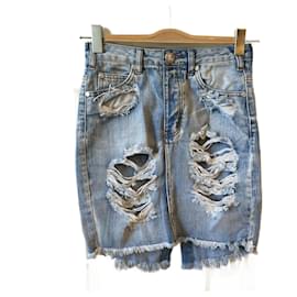 Autre Marque-ONE TEASPOON  Skirts T.fr 34 Denim - Jeans-Blue
